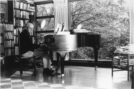 Aaron Copland at the Piano